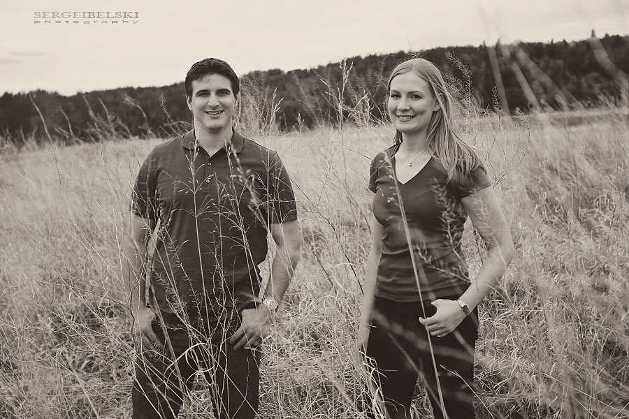 engagement sergei belski photo