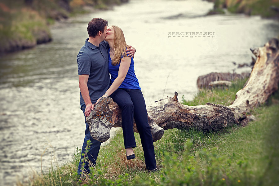 engagement sergei belski photo