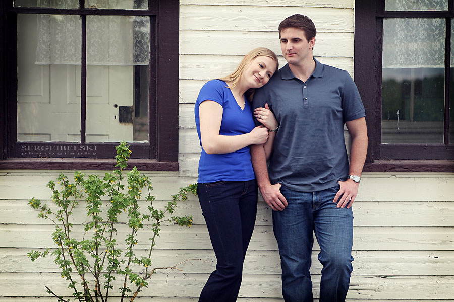 engagement sergei belski photo