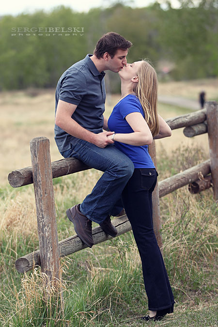 engagement sergei belski photo