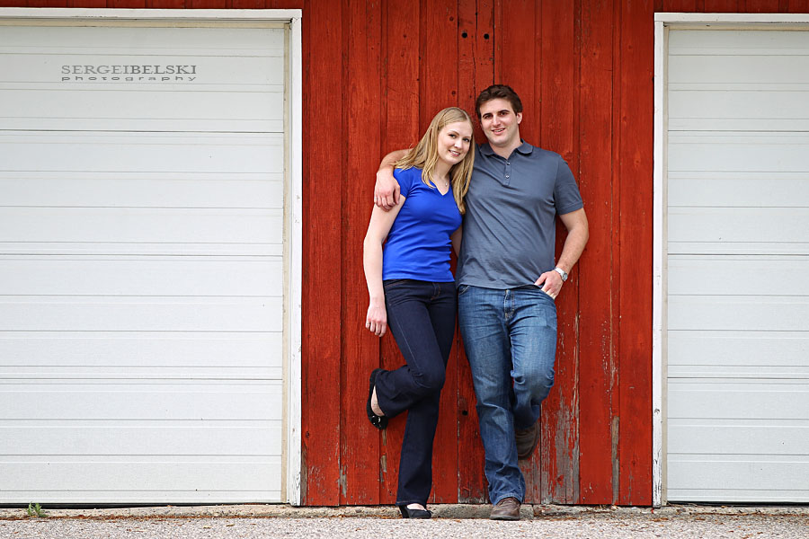 engagement sergei belski photo