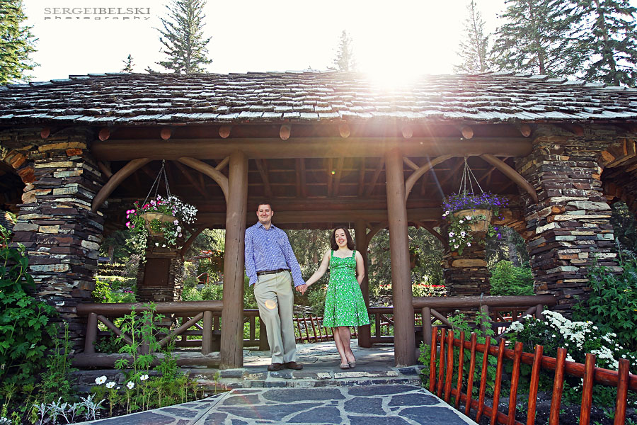 engagement banff sergei belski photo