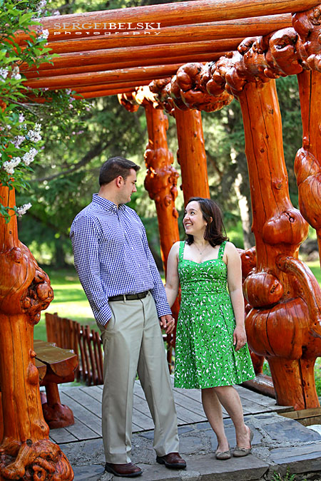 engagement banff sergei belski photo