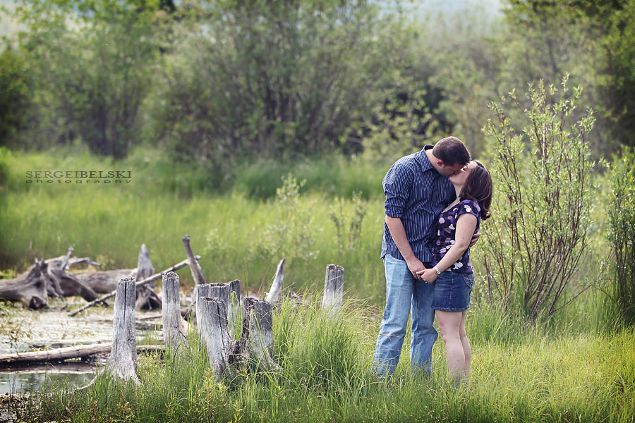engagement banff sergei belski photo