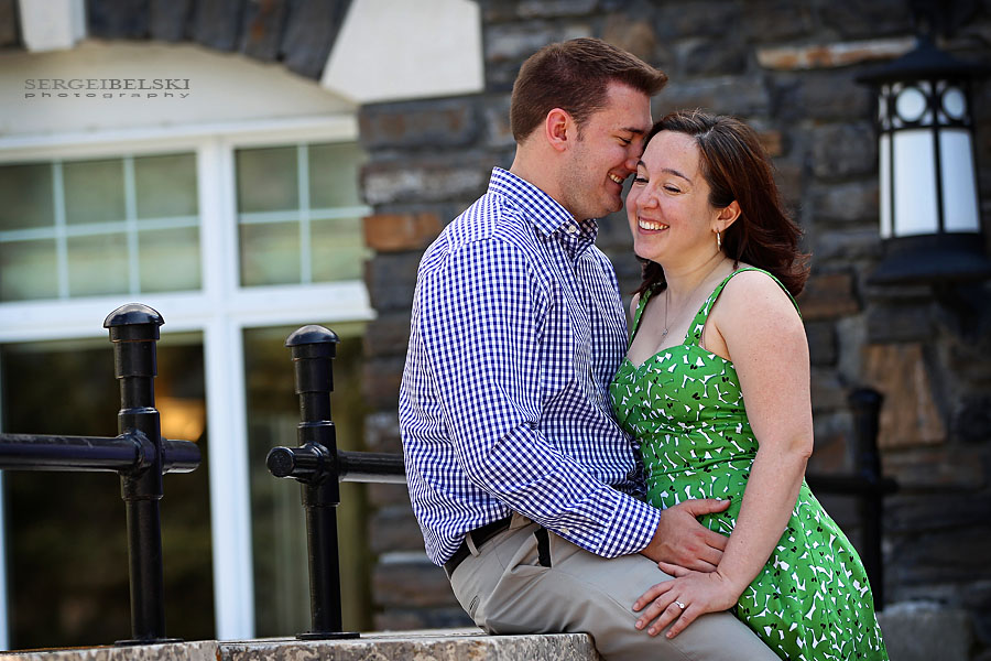 engagement banff sergei belski photo