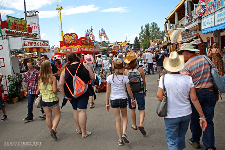 calgary stampede sergei belski photo