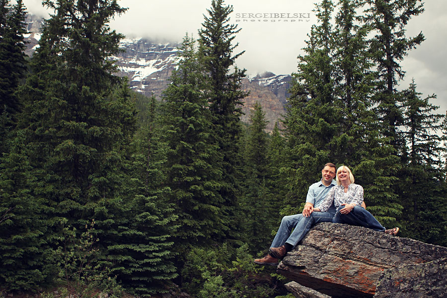 engagement banff sergei belski photo