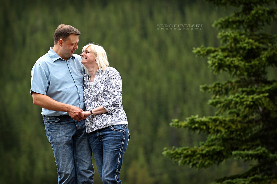 engagement banff sergei belski photo
