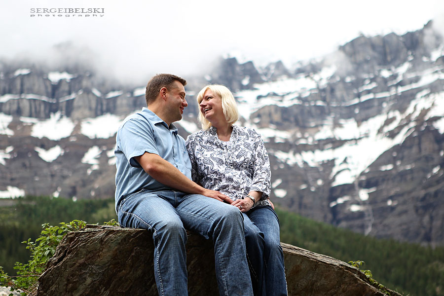 engagement banff sergei belski photo