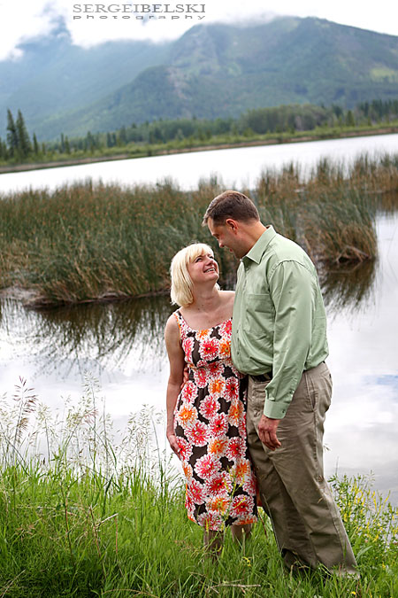 engagement banff sergei belski photo