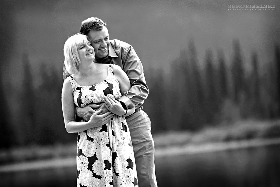 engagement banff sergei belski photo