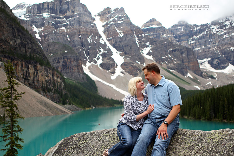 engagement banff sergei belski photo