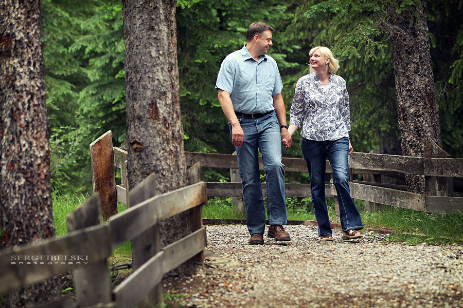 engagement banff sergei belski photo