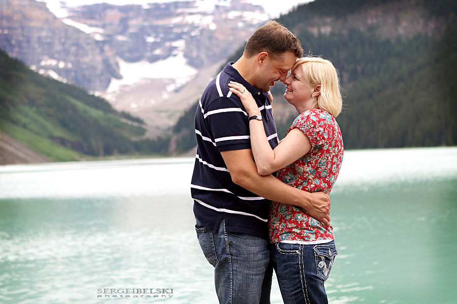 engagement banff sergei belski photo