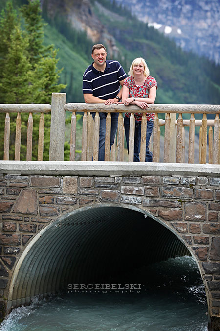 engagement banff sergei belski photo