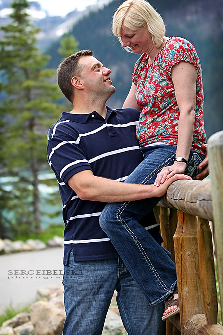 engagement banff sergei belski photo
