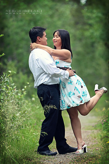 engagement bragg creek sergei belski photo