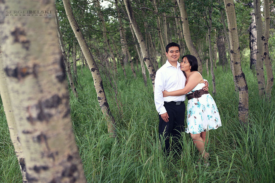 engagement bragg creek sergei belski photo