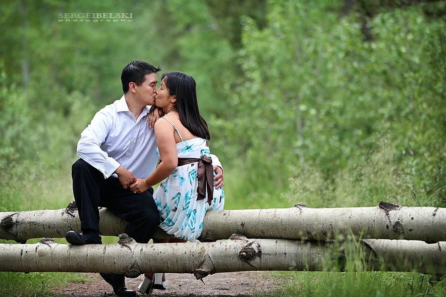 engagement bragg creek sergei belski photo