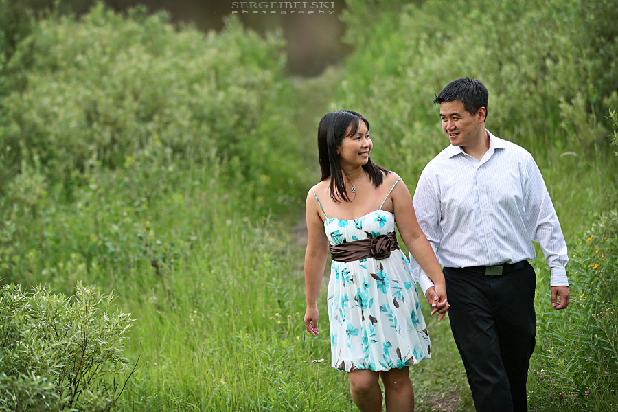 engagement bragg creek sergei belski photo