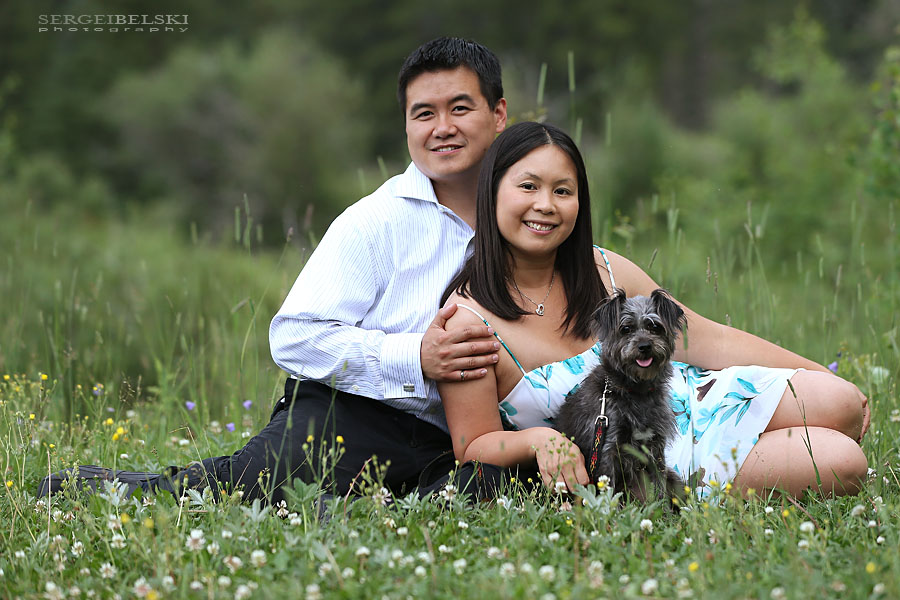 engagement bragg creek sergei belski photo