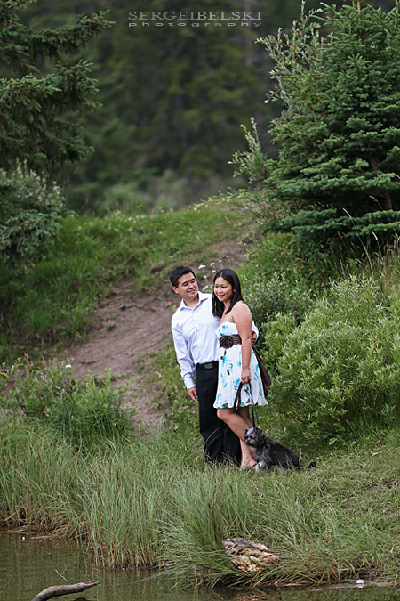 engagement bragg creek sergei belski photo