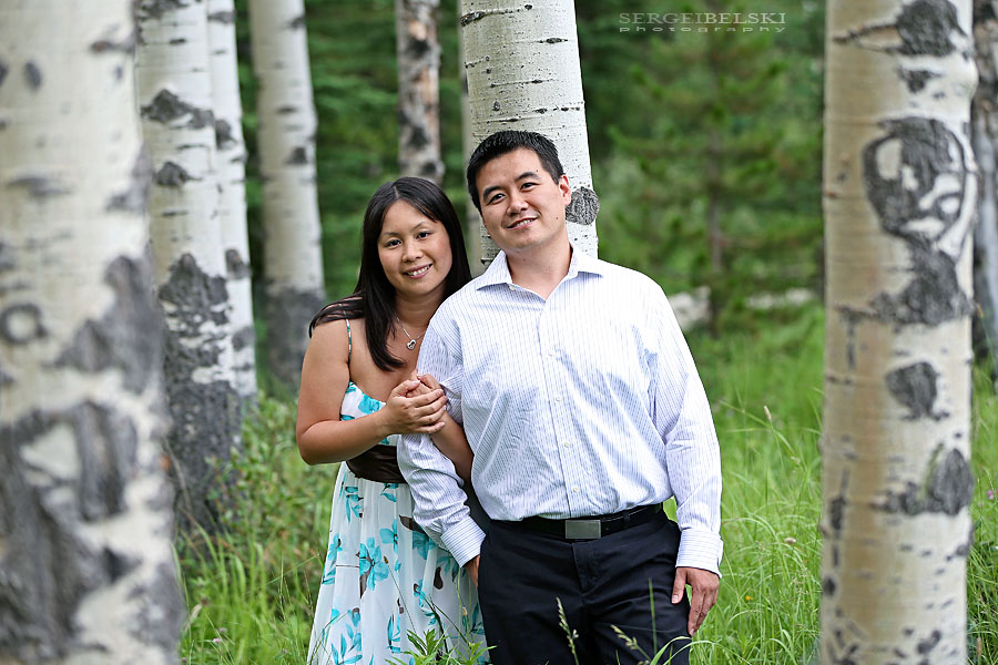 engagement bragg creek sergei belski photo