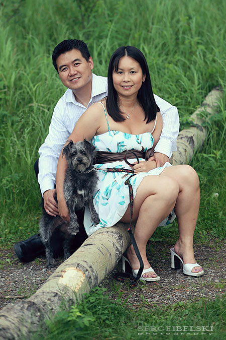 engagement bragg creek sergei belski photo