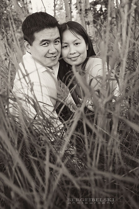 engagement bragg creek sergei belski photo