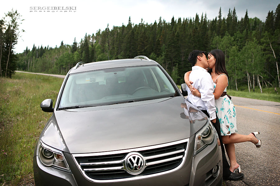 engagement bragg creek sergei belski photo