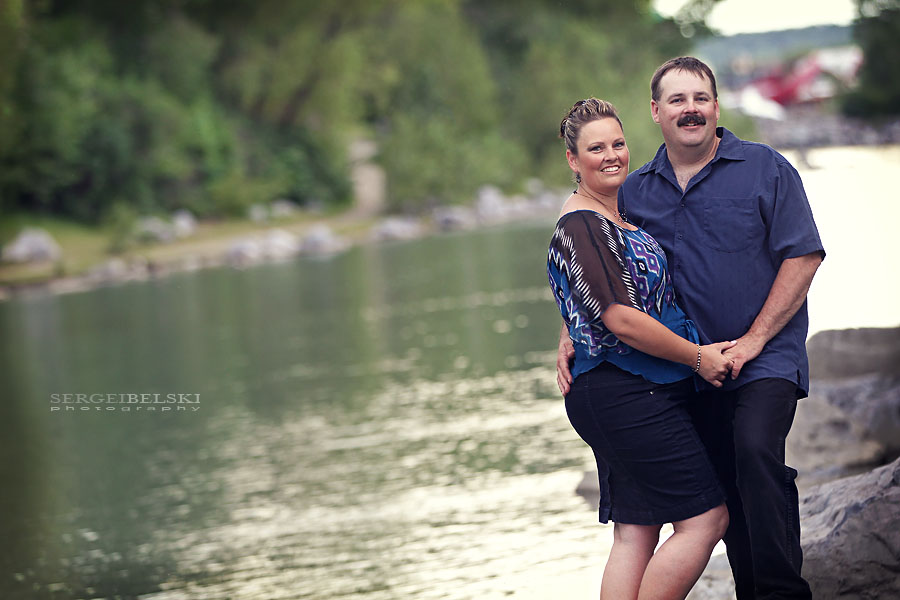 engagement banff sergei belski photo