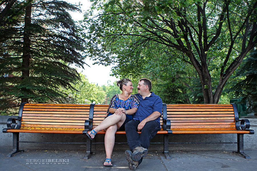 engagement banff sergei belski photo
