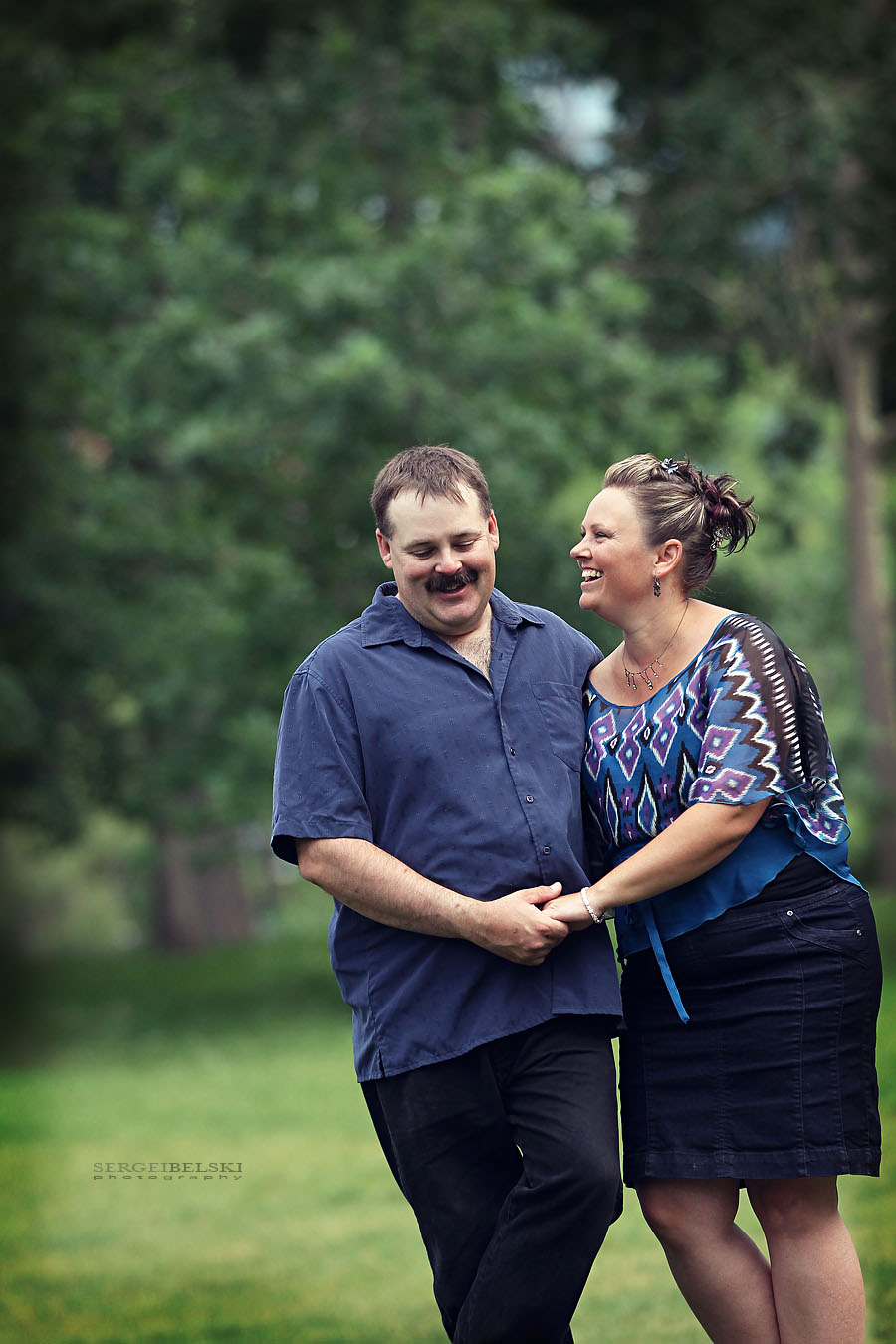 engagement banff sergei belski photo