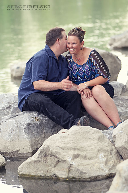 engagement banff sergei belski photo