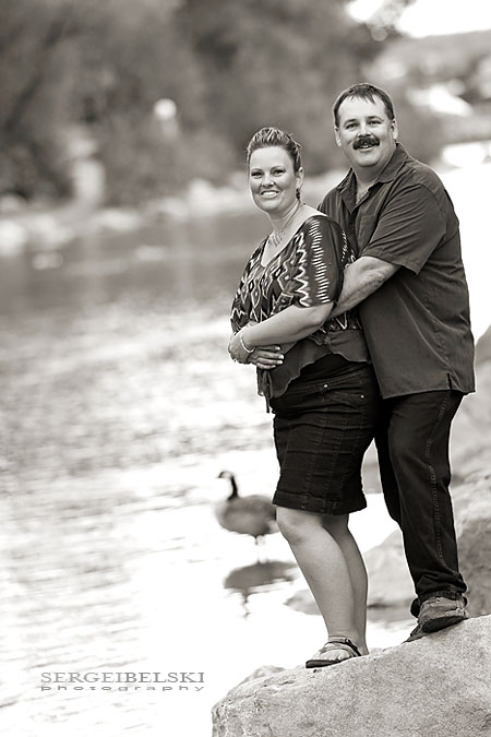 engagement banff sergei belski photo