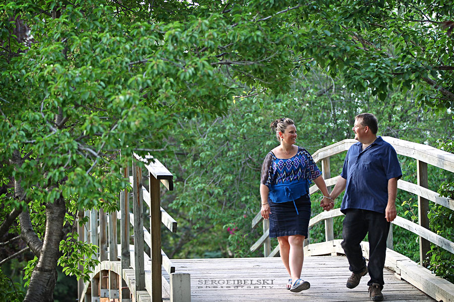 engagement banff sergei belski photo