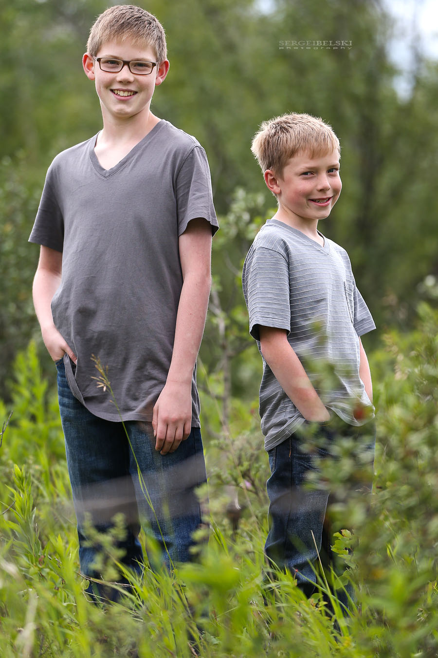 family sergei belski photo