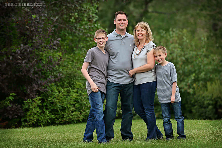 family sergei belski photo