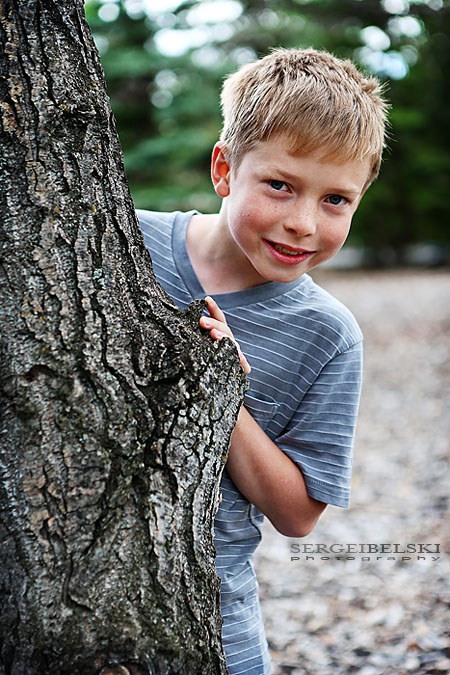 family sergei belski photo