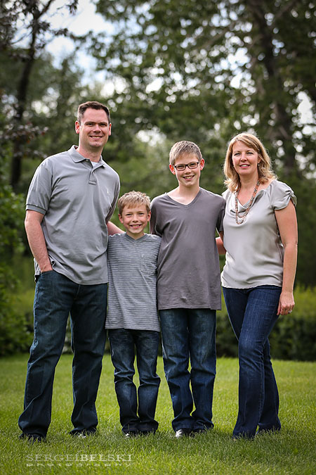 family sergei belski photo