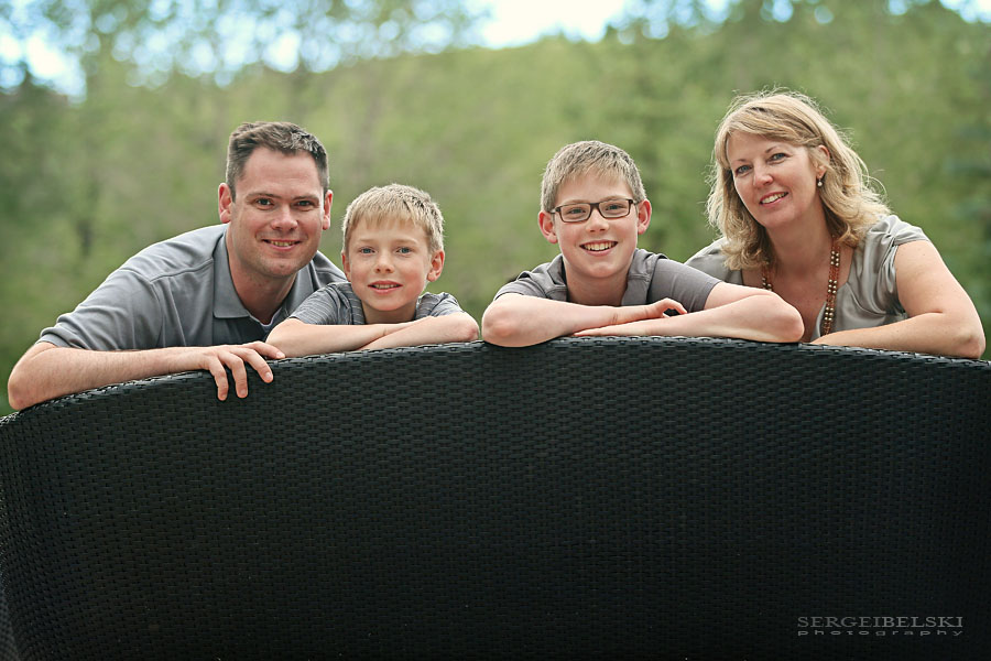 family sergei belski photo