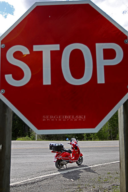 vespa adventures sergei belski photo