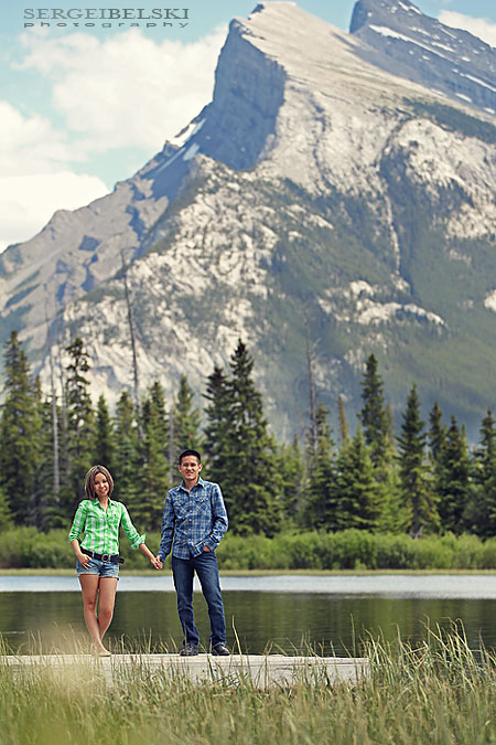 engagement banff sergei belski photo