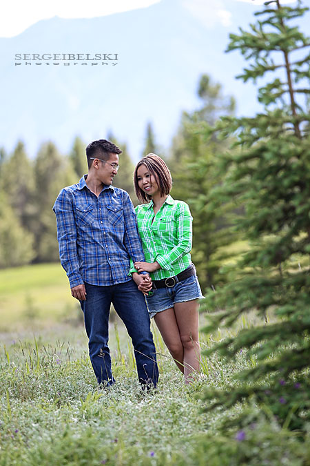 engagement banff sergei belski photo