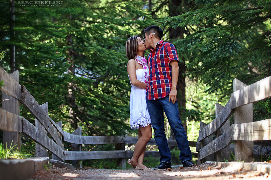 engagement banff sergei belski photo
