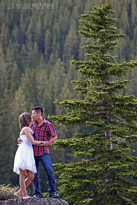 engagement banff sergei belski photo