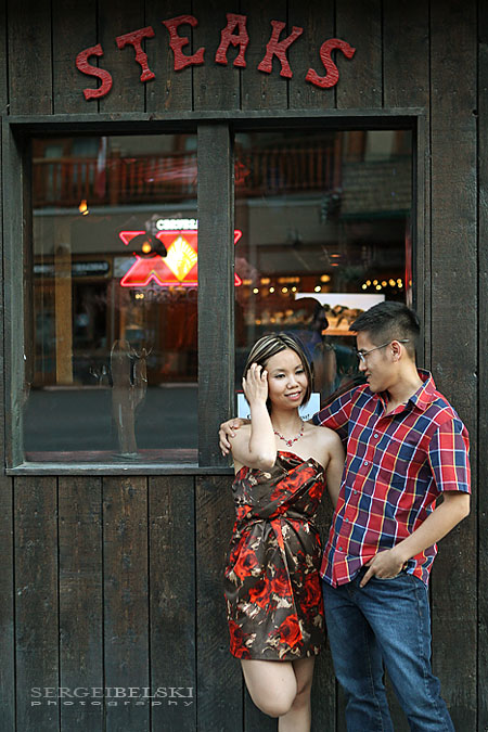 engagement banff sergei belski photo