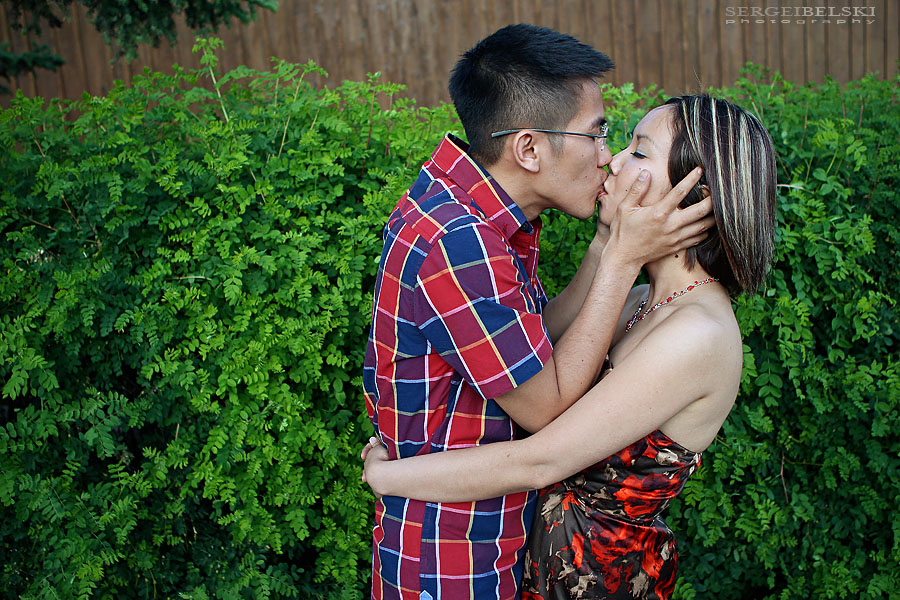 engagement banff sergei belski photo