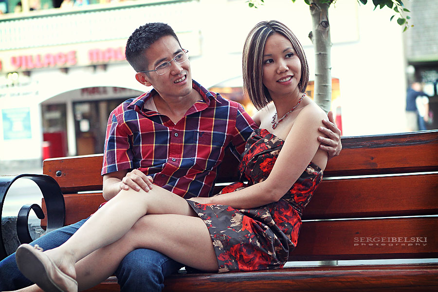 engagement banff sergei belski photo