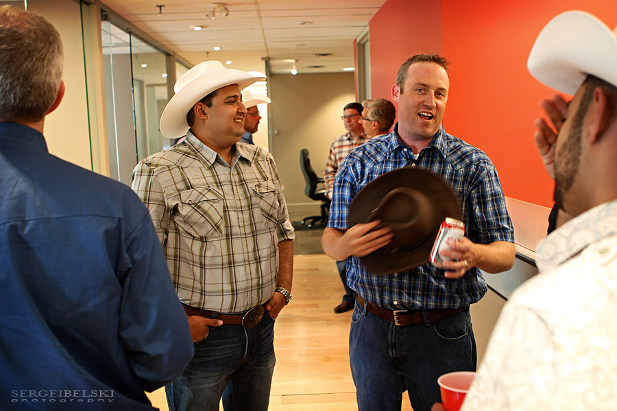 corporate stampede event sergei belski photo